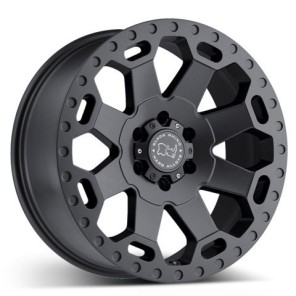Black Rhino Warlord 8x17 5x127 ET30  Gunmetal matte