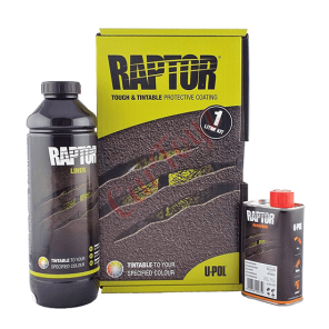 Raptor Bedliner 2K Sort - 1L
