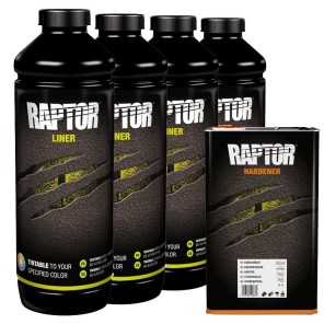 Raptor Bedliner 2K Sort - 4L
