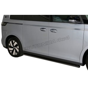 Kanalbeskyttelse / Kanalrør (oval)  VW ID. Buzz '22-,WB L2  sort