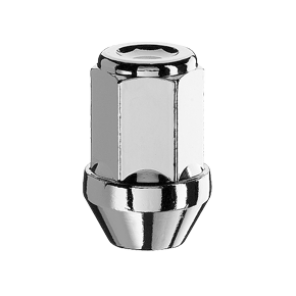 Hjulmutter 12 x1,50  19mm nøkkel lukket  414mm dyp