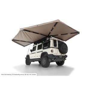 RHINO RACK BATWING 270 FREESTANDING AWNING, LEFT SIDE, INKL. BRACKETS
