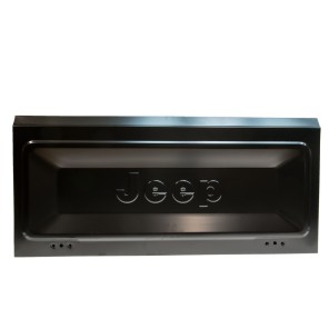 Tailgate lower Jeep CJ 5/7 with Logo