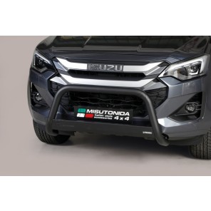 Frontbøyle, Isuzu D-Max '24-, 63 mm, sort pulverlakk