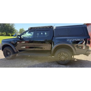 Aluminium topp, Ford Ranger '23- DC (sort)