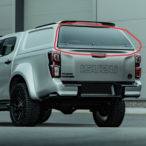 REAR DOOR ISUZU D-MAX (RG14) DC (2024/2025), WITH RKE PUSH SWITCH