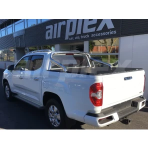 Plantrekk, Maxus eT90EV (for original veltebøyle), sort vinyl