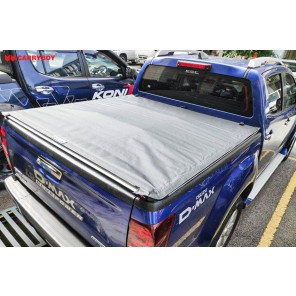 Plantrekk, vinyl, sort, Isuzu D-Max EX/C '19-