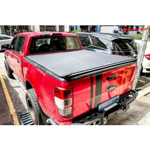 Plantrekk, vinyl, sort, Ford Ranger EX/C 2016-2022