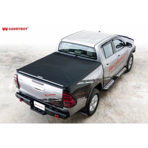 Plantrekk, vinyl, sort, Toyota Hilux EX/C 2016-