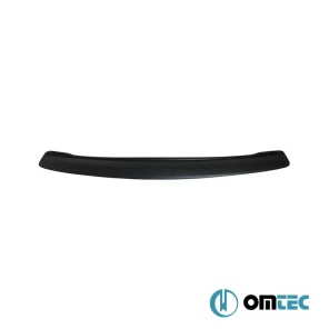 Lastebeskyttelse på bakre støtfanger VW Transporter T7 '24- (ABS,sort matt)