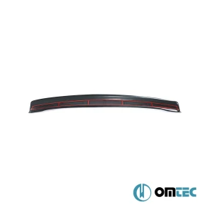 Lastebeskyttelse på bakre støtfanger VW ID.Buzz '22- (ABS,sort matt)