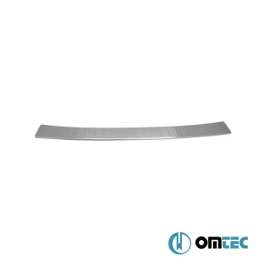 Lastebeskyttelse på bakre støtfanger Crafter/ TGE '17- (rustfritt)