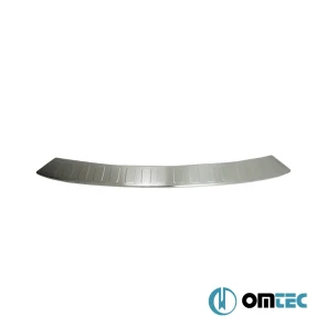 Lastebeskyttelse på bakre støtfanger Citroen Jumpy L3 '17- (rustfritt)