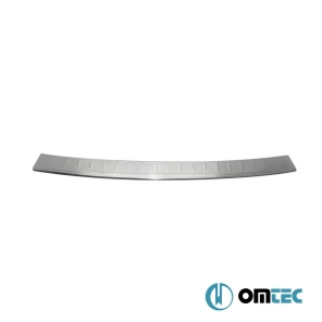 Lastebeskyttelse på bakre støtfanger VW Transporter T7 '24- (rustfritt)