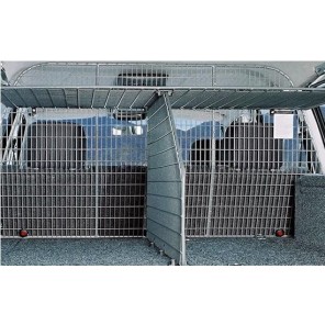 REAR RACK & DIVIDER LC200