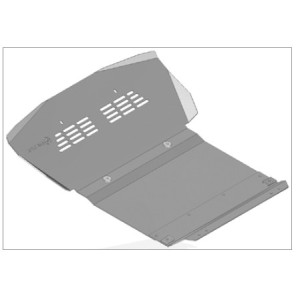 Skid plate, engine, AL MB Sprinter 4x4 2022-