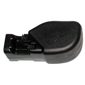 Cap Bumper (plastic), front left, Jeep TJ