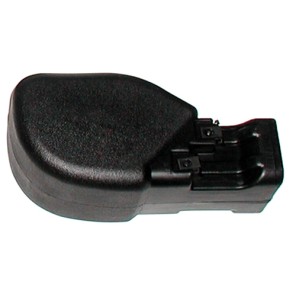 Cap Bumper (plastic), front right, Jeep TJ