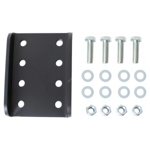 Towbar flange height reductor