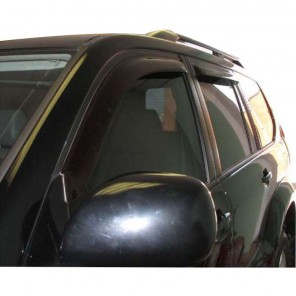 Vindavviser Toyota Land Cruiser  J-120, 4-DOOR, '03-'10