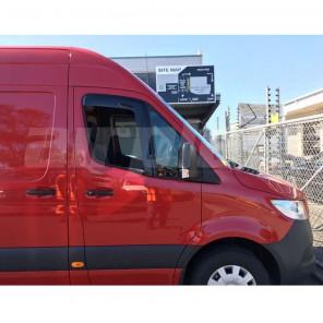 Vindavviser Mercedes Sprinter 2018+  (907)