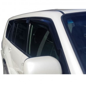 Vindavviser MITSUBISHI PAJERO V-70-V80, 4-DOOR, '00-