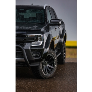 Fenderflares Fiberglass,Ford Ranger '23- (+60mm)