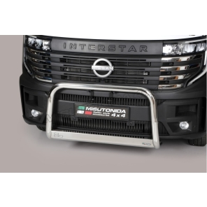 Frontbøyle Nissan Interstar L2 '25-, Ø 63mm (rustfri)