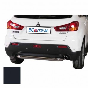 Rear bumper protection Mitsubishi ASX 17-19  Ø 63mm (svart)