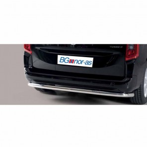 Rear bumper protection Opel Combo 18+  Ø 63mm