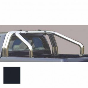 Veltebøyler Roll Bar Ford Ranger 07-09  Ø 76mm (svart)