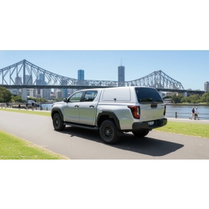 CARRYBOY hardtop, Toyota Hilux Travo D/C '26- Attitude Black Mica