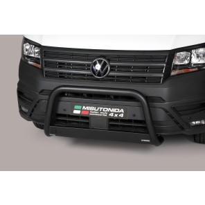 Frontbøyle MAN TGE '17-/Volkswagen Crafter '17-  63mm (sort)