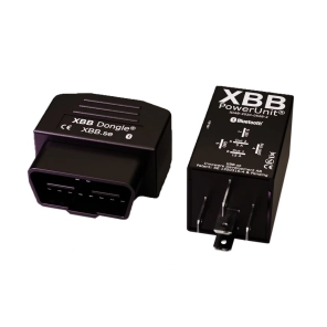 XBB Dongle og Power unit CAN-bus