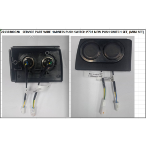 SERVICE PART, ROLLER LID, NEW PUSH SWITCH SET, (MINI SET)