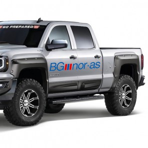 WARN FENDERFLARES GMC SIERRA 16+ STANDART/LONG BED