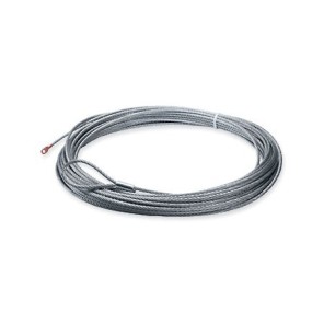 WIRE ROPE ASSY,5/16-100' W/THIMBLE (8mm x 30m)