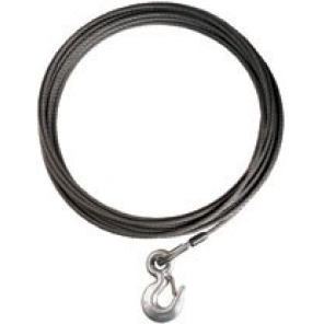 Wire rope 3/16 X 50'/4,75mm X 15m(Alu. drum) 2500CE