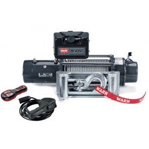 WARN WINCH, XDC, 9,500lbs./4.300kg., 8mm X 30M, roller