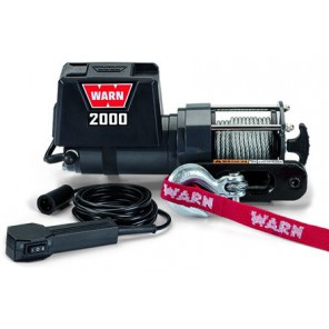 WARN DC 2000 utility winch, 12VDC