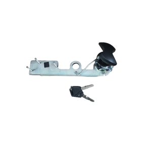 Komplett lås for bakdør m/sylinder, innv.mekaniske og feste for C-lås (D-MAX RG '21-)