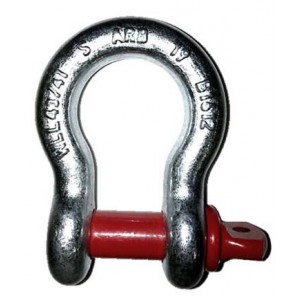 ARB, Recovery Bow Shackle, 19 mm, 4,75 to (9,5 ton pulling capacity)
