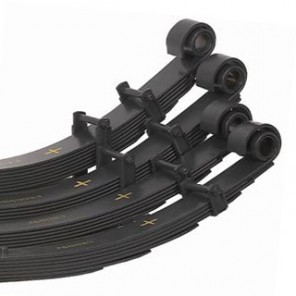 OME bladfjær til Nissan D22, bak