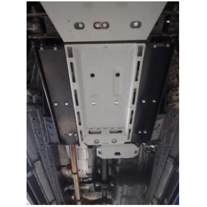 Supplementary Exhaust Heat Shield (DPF) Ford Ranger 2012-2022