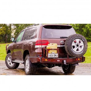 Reservehjulsholder høyre side til ARB støtfanger LC100/LC200