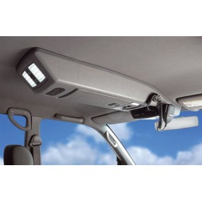 Roof console, Toyota Hilux '05 - '15, Ex-Cab/Double-Cab