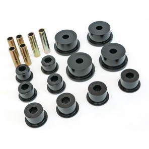 Polybushing kit, bladfjær, bakaksel,Jeep XJ, `84-`01