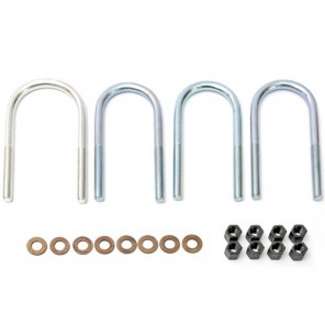U-bolt kit Jeep Wrangler YJ 87 - 95 bakaksel, D35 (4 stk)