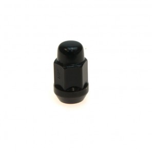 Lug Nut Black, 14x1,50,  60° kon